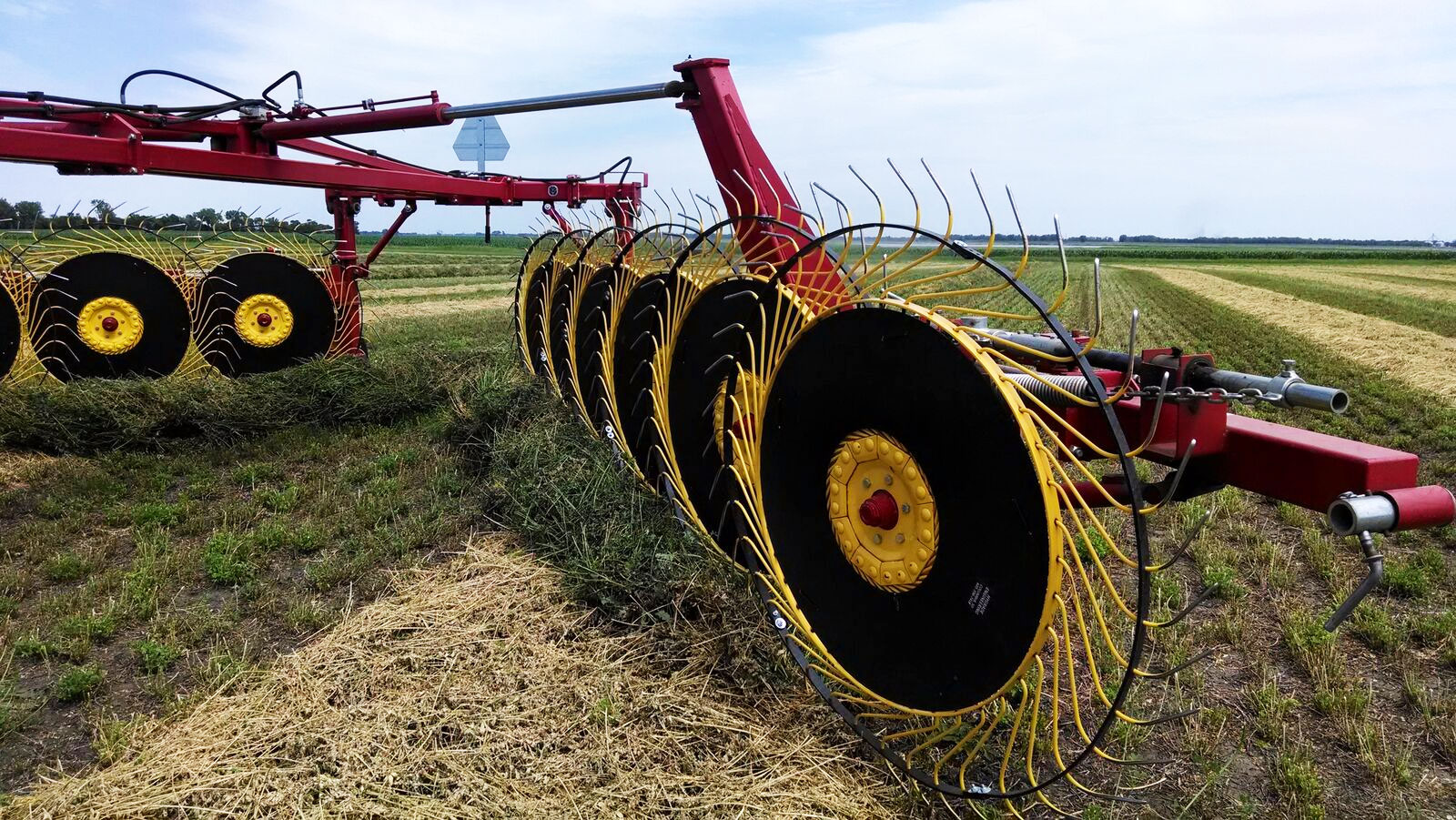 The Silencer Improve Rake Wheel Efficiency Hygrade Engineering