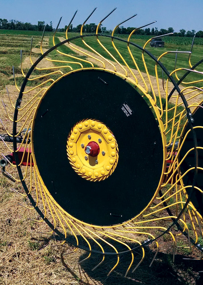 Rake Windguards Prevent Wrapping in Wind Hygrade Engineering